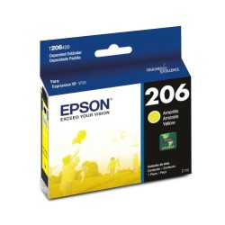 Epson cartucho T206420-AL 206 yellow xpression XP-2101