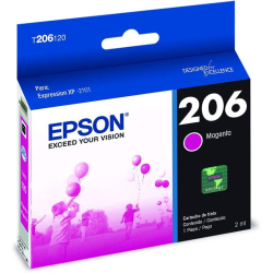 Epson cartucho T206320-AL 206 magenta xpression XP-2101