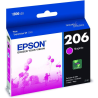 Epson cartucho T206320-AL 206 magenta xpression XP-2101