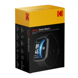 Kodak reloj inteligente SW7209 negro 1,72" full touch