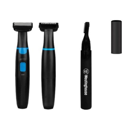 Westinghouse set doble afeitado masculino afeitadora + detallador WH1145
