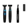 Westinghouse set doble afeitado masculino afeitadora + detallador WH1145