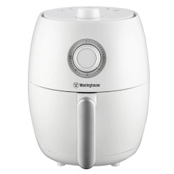 Westinghouse freidora de aire 2.5L manual blanca  - WKAFSL200