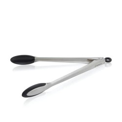 Westinghouse pinzas de acero inoxidable y silicon WCKT0081017 23 cm