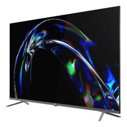 JVC televisor 55" Qled -UHD 4K Google TV  - LT-55KM958