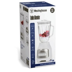 Westinghouse licuadora 1.5L color blanco - WKBEA1200