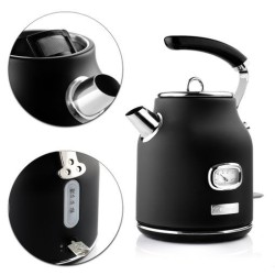 Westinghouse cafetera retro color negro  - WKWK148BK
