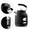 Westinghouse cafetera retro color negro  - WKWK148BK