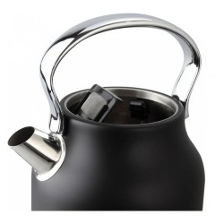 Westinghouse cafetera retro color negro  - WKWK148BK