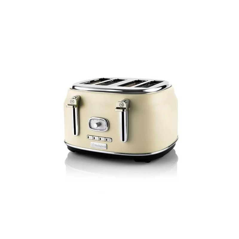 Westinghouse tostadora retro de 4 rebanadas color champam - WKTT809WH