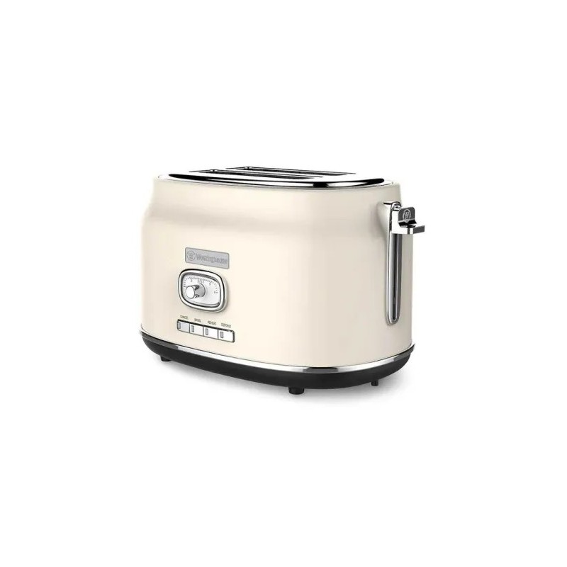 Westinghouse tostadora retro de 2 rebanadas color champam - WKTT857WH