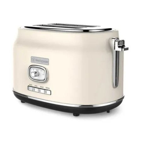 Westinghouse tostadora retro de 2 rebanadas color champam - WKTT857WH
