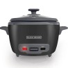 Black + Decker olla arrocera 14 tz cocidas negra RC514B