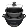 Black + Decker olla arrocera 14 tz cocidas negra RC514B