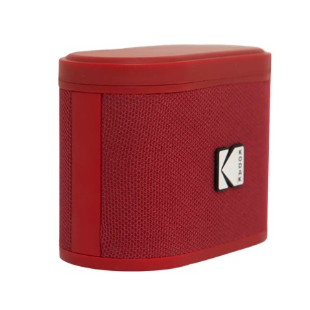 Kodak soundbrix audio portable 5 W color rojo - B0DQVCD3VX