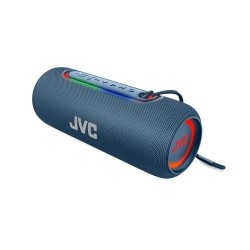 JVC audio portable bluetooth 5.4 45W 20W RMS / Bluetooth luces de ambiente color azul - XS-KY3115A