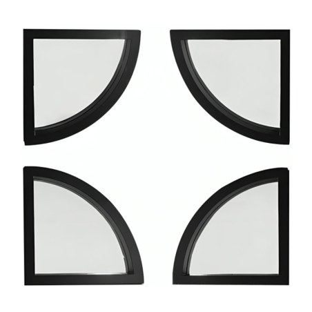 Kenneth Cole espejo 4 pz negra KCWF202124