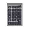 Trust teclado numerico inalambrico plata - 25709