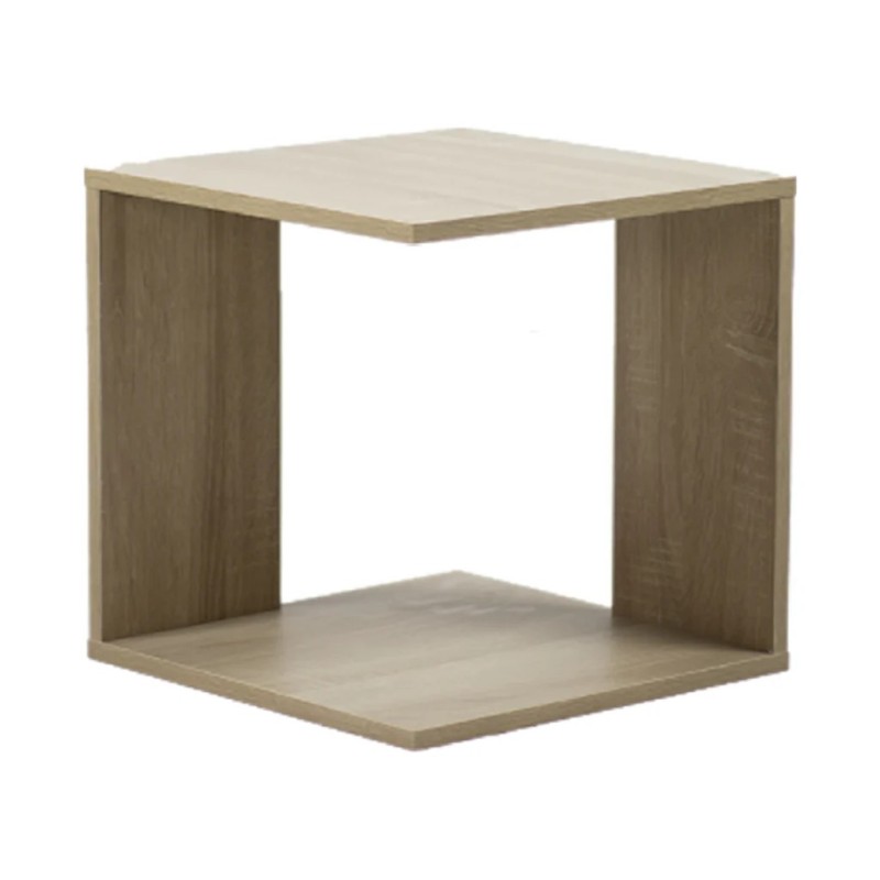 Kenneth Cole estante de cubo color roble - KCWD2022053-OA