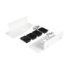 Midea Stacking Bracket Kit  MH04W45/S-CA + MH04ED80/S-CA MSTK1C