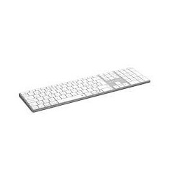 Targus teclado hyper bluetooth compatible con macOS & Windows, iPadOS & Android, ChromeOS en blanco - HS2310US