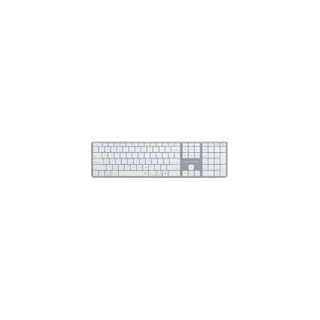 Targus teclado hyper bluetooth compatible con macOS & Windows, iPadOS & Android, ChromeOS en blanco - HS2310US