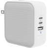 Targus Hyper juice cargador global 70W USB-C GaN en blanco - HJ1003BKWWGL