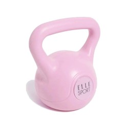 Elle pesa kettlebell rosado 8KG - SR8250
