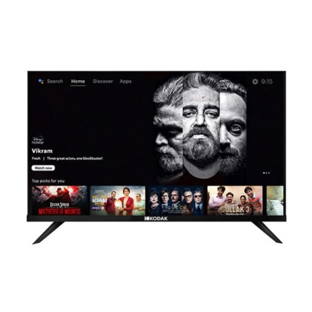 Kodak televisor uhd 55"  google tv - 55SVA1003BT