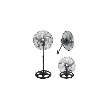 CHIQ Ventilador Pedestal tres en uno 18"- 3 Vel  50W  - CQVF18T1O1HB
