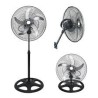 CHIQ Ventilador Pedestal tres en uno 18"- 3 Vel  50W  - CQVF18T1O1HB