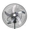 CHIQ Ventilador Pedestal tres en uno 18"- 3 Vel  50W  - CQVF18T1O1HB
