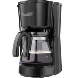 Black + Decker cafetera 5 tazas negra CM0701B