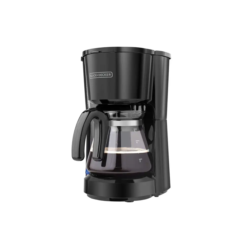 Black + Decker cafetera 5 tazas negra CM0701B