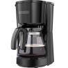 Black + Decker cafetera 5 tazas negra CM0701B
