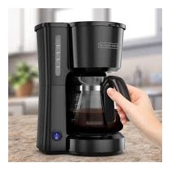 Black + Decker cafetera 5 tazas negra CM0701B