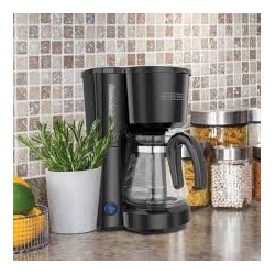 Black + Decker cafetera 5 tazas negra CM0701B