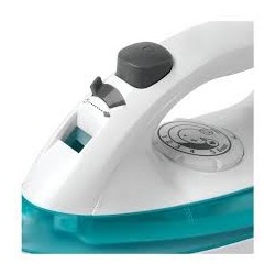 Black + Decker plancha de vapor anti-adherente blanca IRBD100