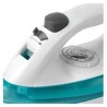 Black + Decker plancha de vapor anti-adherente blanca IRBD100