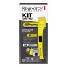 Remington recortadora personal para barba, bigote, nariz y oidos indestructible - PG6855A-110F