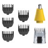 Remington recortadora personal para barba, bigote, nariz y oidos indestructible - PG6855A-110F