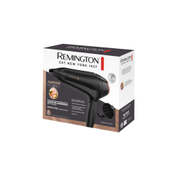 Remington secadora almond radiante - D12AA-110F