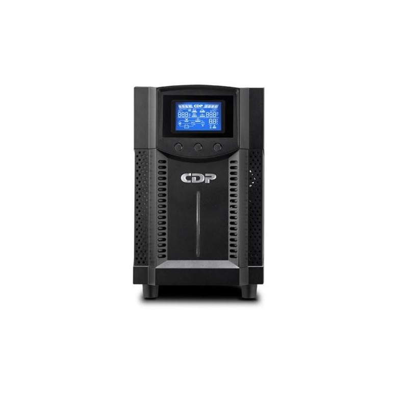 CDP ups online 3000va / 3000 w 240 v snmp 6 salidas UPO11-3AXi