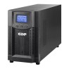 CDP ups online 1kva/1000 watts 120 va 4 salidas UPO11-1 AX