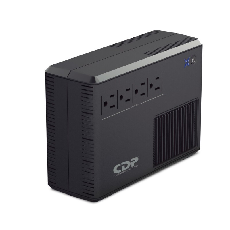 CDP UPS 600VA/300WATTS, 120V  R-UPR604