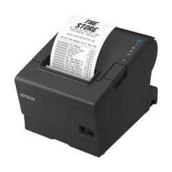 Epson impresora USB + ethernet TM-T88VII-052 negra  E04 - C31CJ57052