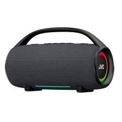 JVC audio portable boombox bluetooth 50W con anillo RGB resistente al agua IPX6 - XS-KY5215B