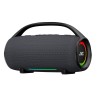 JVC audio portable boombox bluetooth 50W con anillo RGB resistente al agua IPX6 - XS-KY5215B