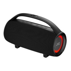 JVC audio portable boombox bluetooth 50W con anillo RGB resistente al agua IPX6 - XS-KY5215B
