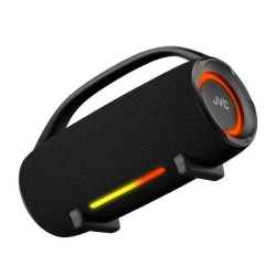 JVC audio portable boombox bluetooth 50W con anillo RGB resistente al agua IPX6 - XS-KY5215B